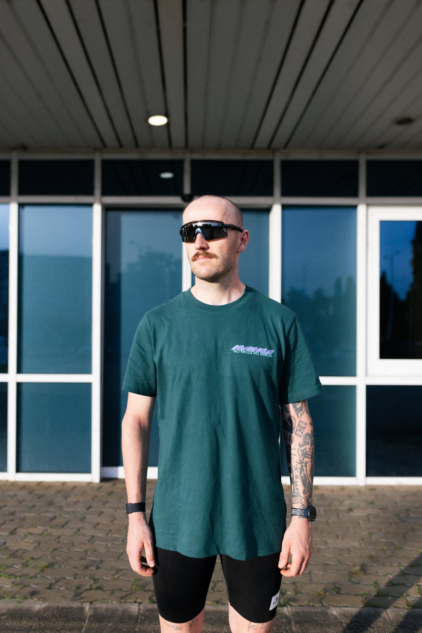 NO SLOW NO FAST T-SHIRT