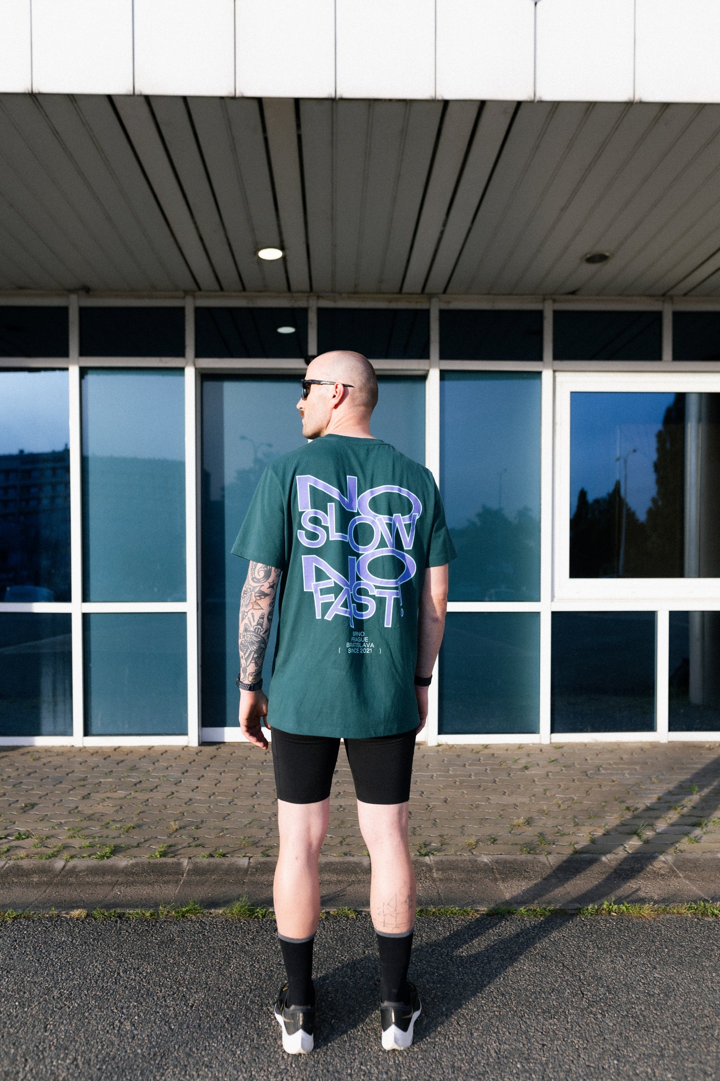NO SLOW NO FAST T-SHIRT