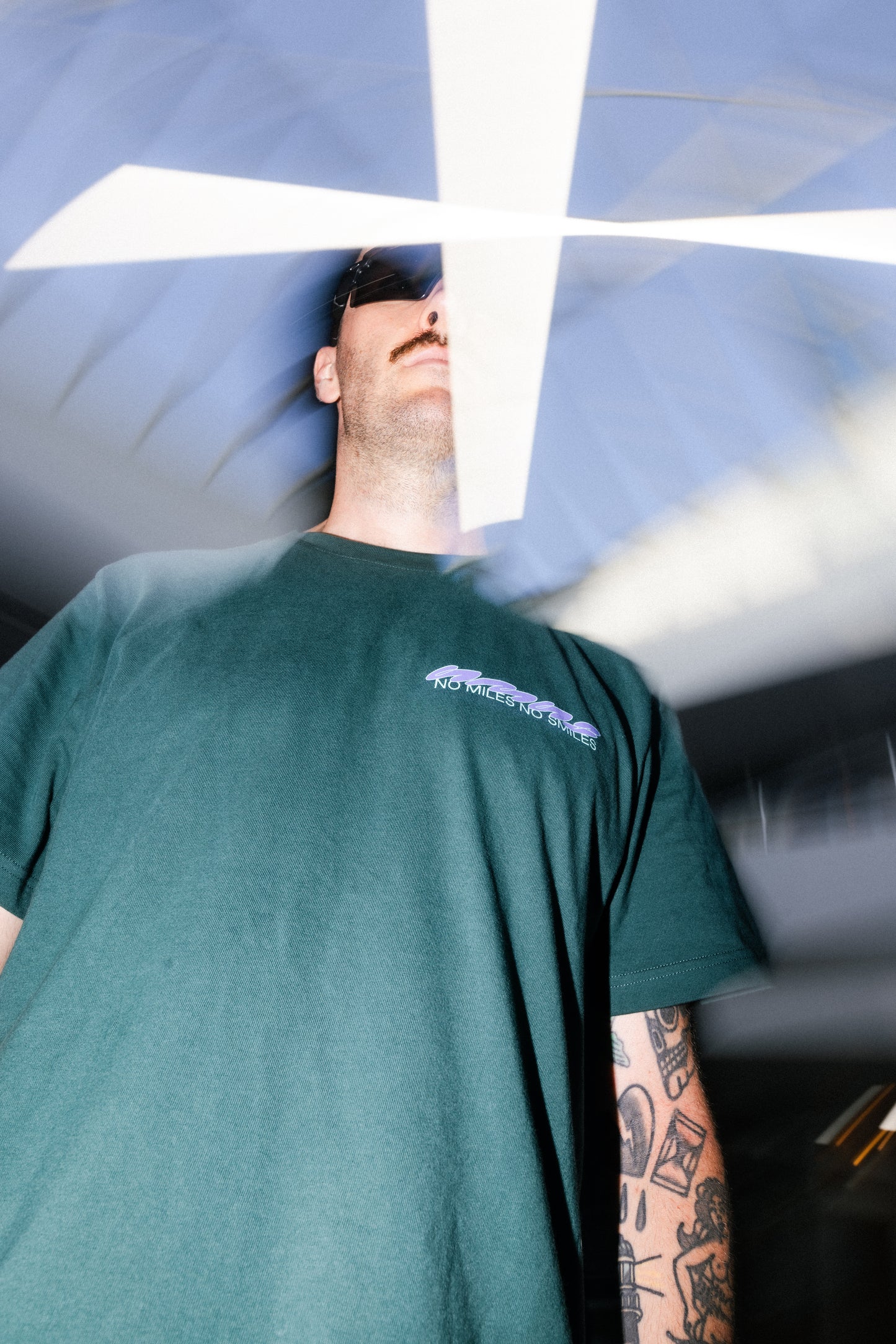NO SLOW NO FAST T-SHIRT