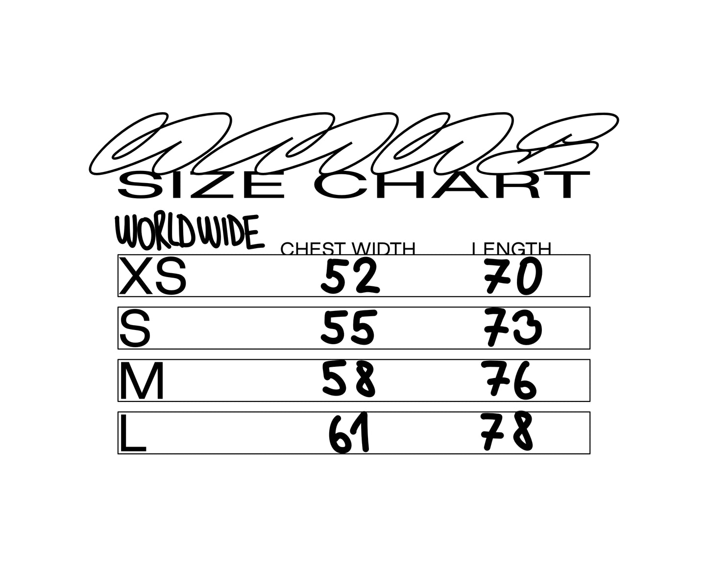 WORLDWIDE T-SHIRT